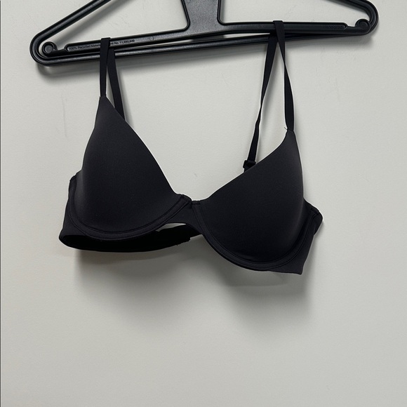 SKIMS Black Underwire Bra NWOT - Picture 1 of 3